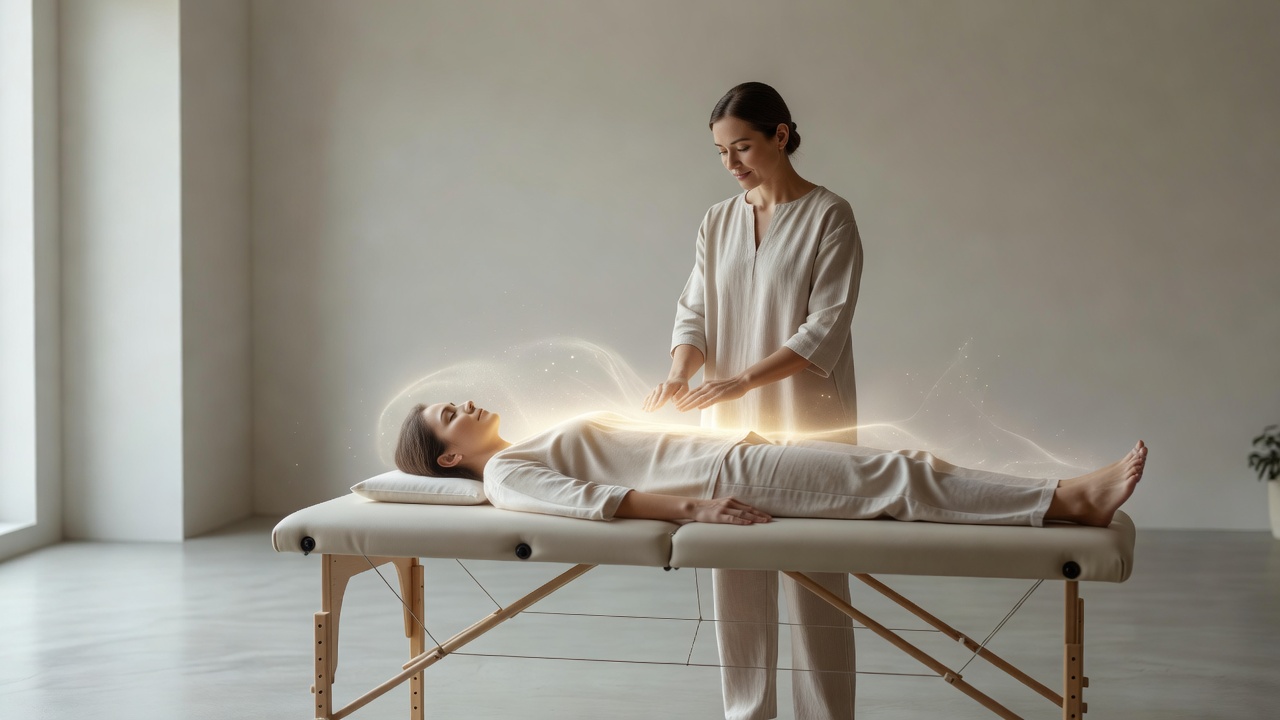 Pranic Healing session in Sydney